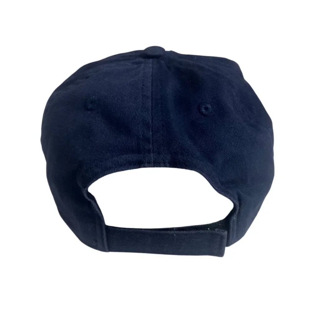 Converse Baseball Cap Hat Youth Size Blue Logo Patch Adjustable Strap - Picture 3 of 9